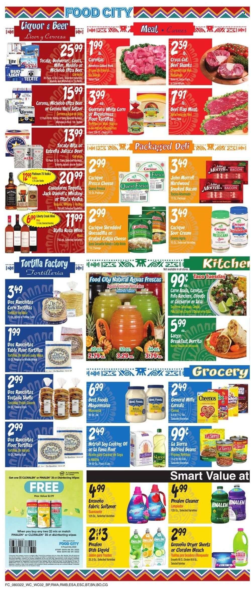 Food City (AZ) Weekly Ad Flyer Specials August 3 to August 9, 2022