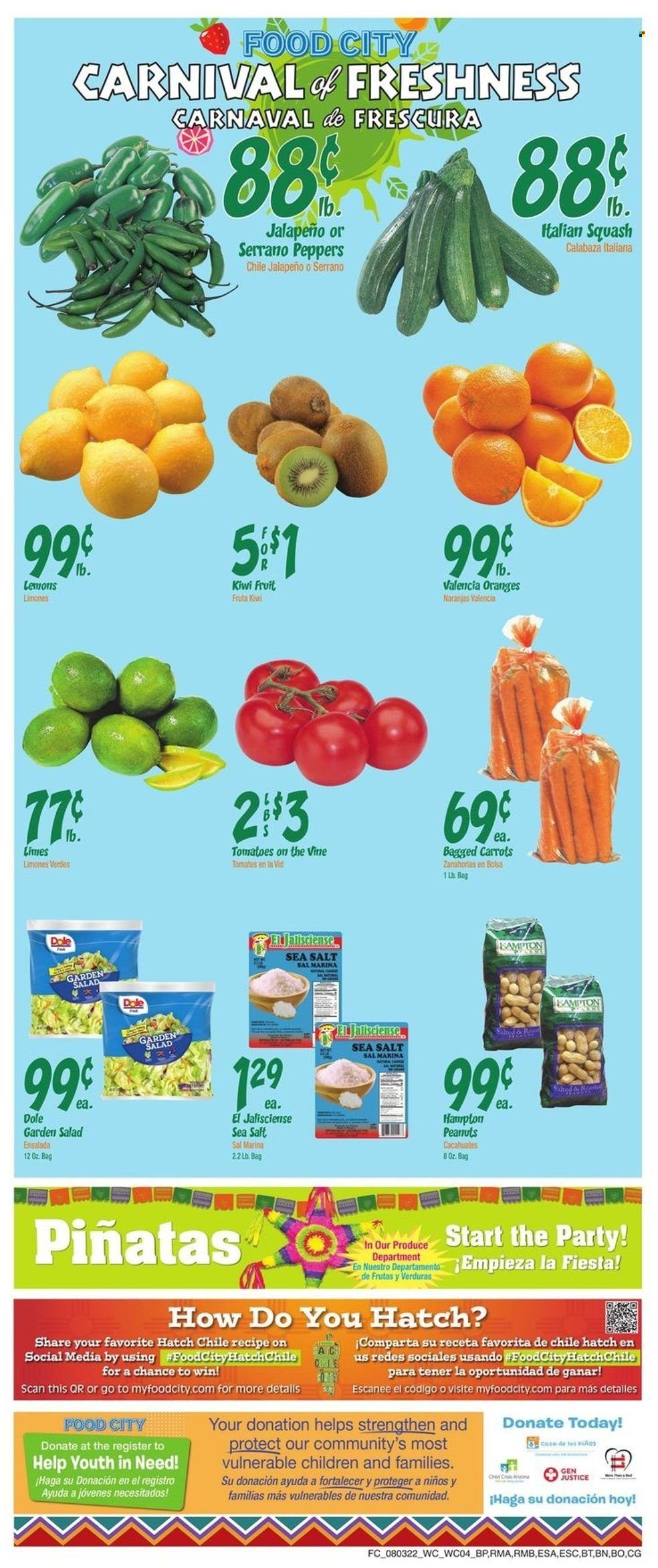 Food City (AZ) Weekly Ad Flyer Specials August 3 to August 9, 2022