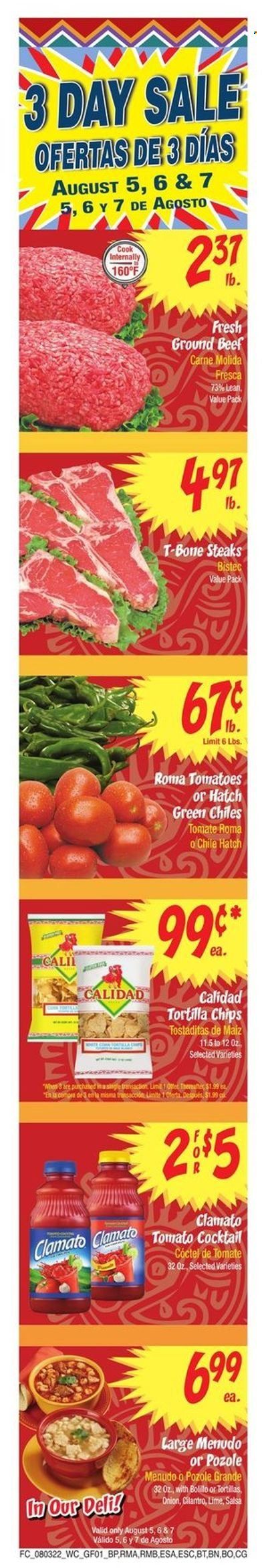 Food City (AZ) Weekly Ad Flyer Specials August 3 to August 9, 2022