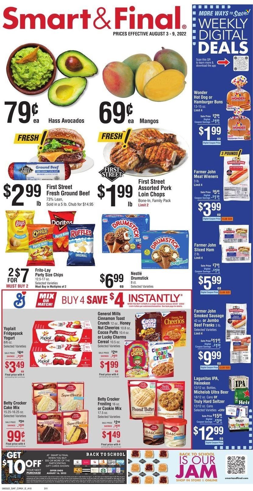 Smart & Final (AZ, CA) Weekly Ad Flyer August 2 to August 9