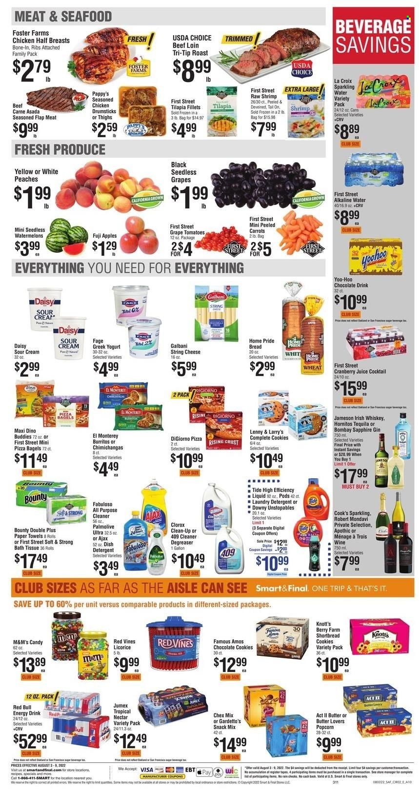 Smart & Final (AZ, CA) Weekly Ad Flyer August 2 to August 9