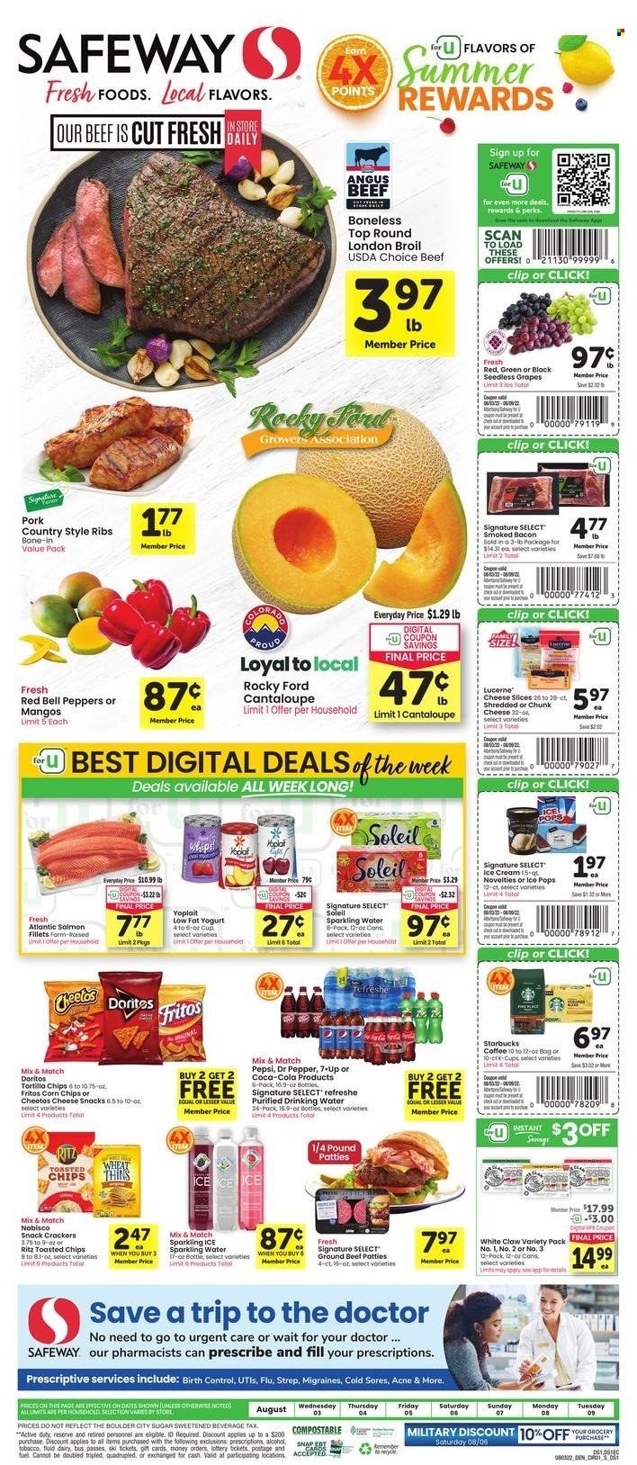 Safeway (CO) Weekly Ad Flyer Specials August 3 to August 9, 2022
