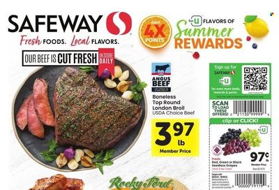 Safeway (CO) Weekly Ad Flyer Specials August 3 to August 9, 2022