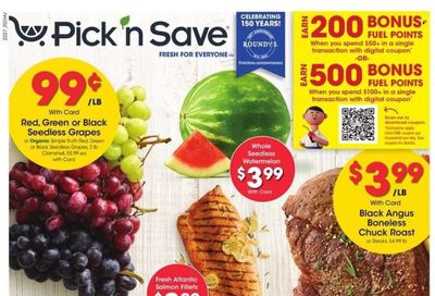 Pick ‘n Save (WI) Weekly Ad Flyer Specials August 3 to August 9, 2022