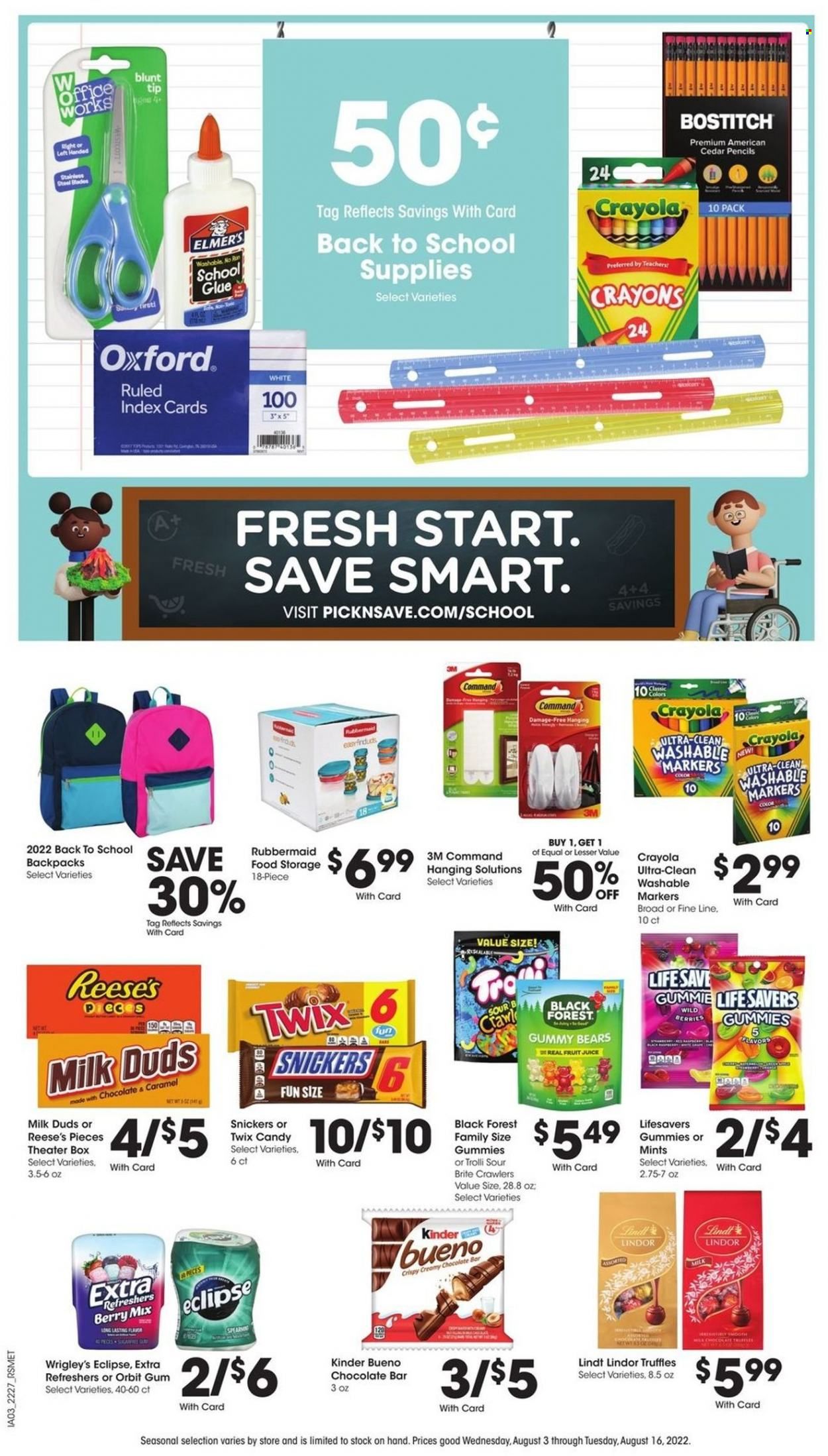 Pick ‘n Save (WI) Weekly Ad Flyer Specials August 3 to August 9, 2022