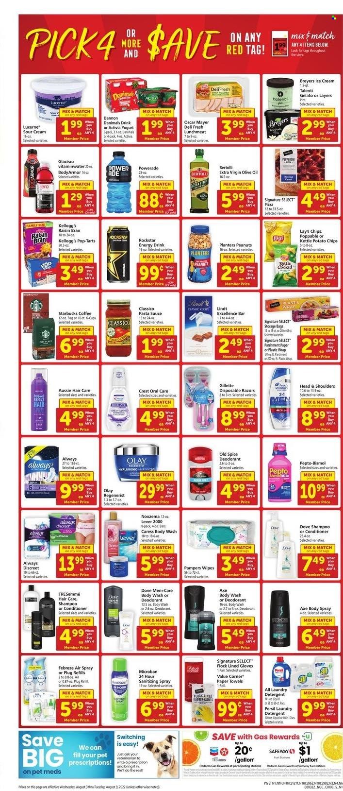 Safeway (CA, HI, OR, WA) Weekly Ad Flyer Specials August 3 to August 9, 2022