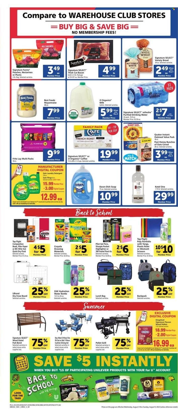 Safeway (CA, HI, OR, WA) Weekly Ad Flyer Specials August 3 to August 9, 2022