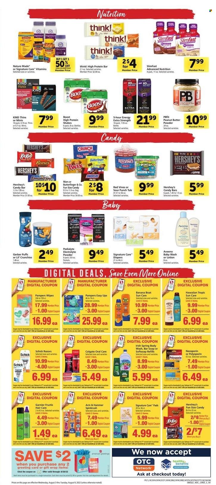 Safeway (CA, HI, OR, WA) Weekly Ad Flyer Specials August 3 to August 9, 2022