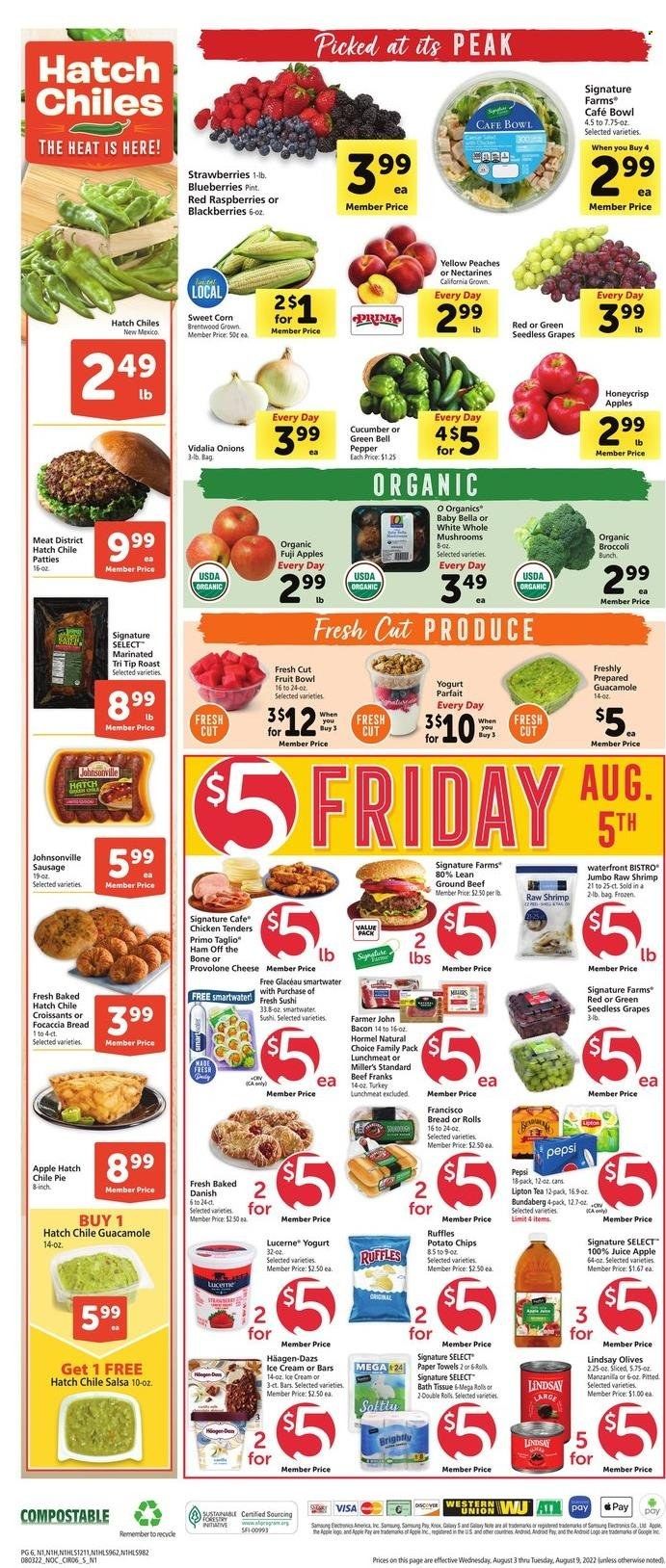 Safeway (CA, HI, OR, WA) Weekly Ad Flyer Specials August 3 to August 9, 2022