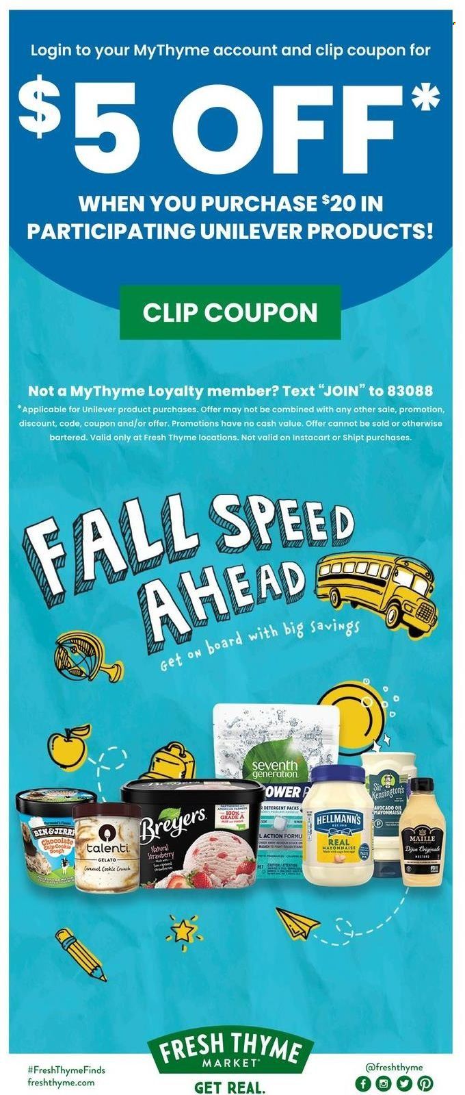 Fresh Thyme Weekly Ad Flyer Specials August 3 to August 9, 2022