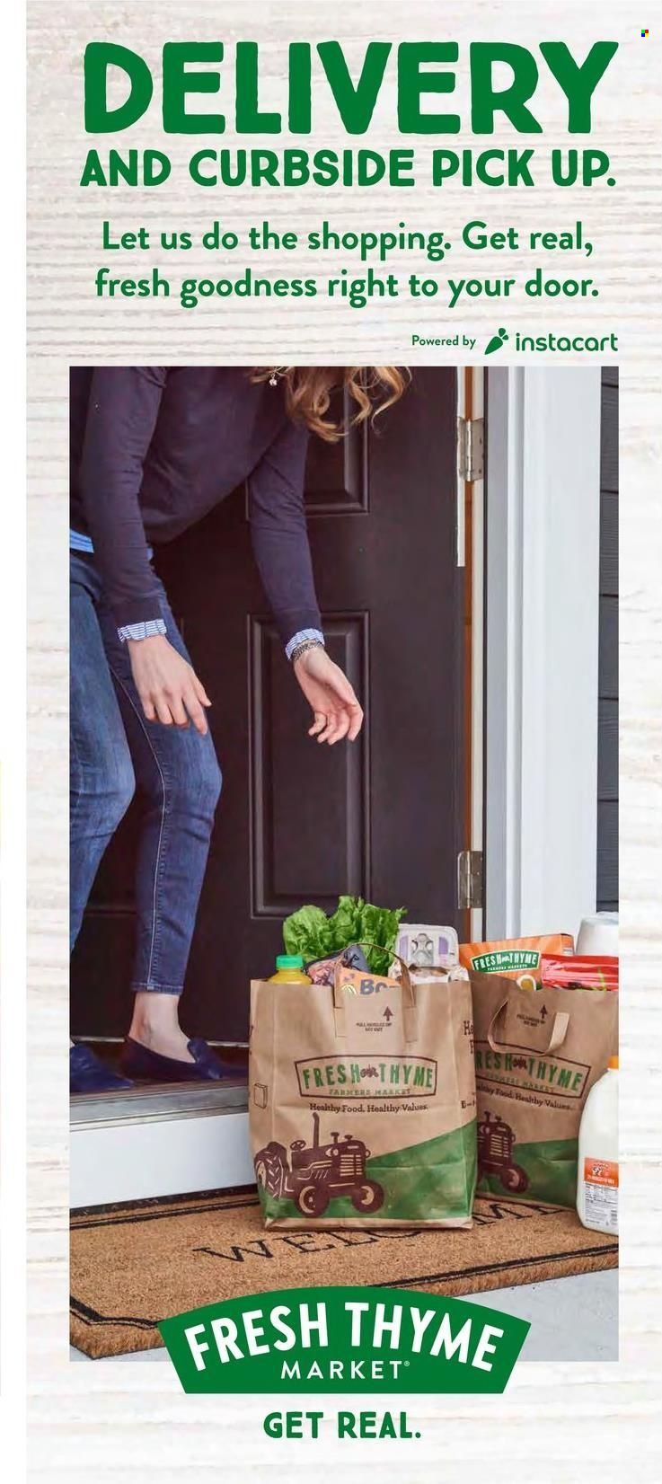 Fresh Thyme Weekly Ad Flyer Specials August 3 to August 9, 2022