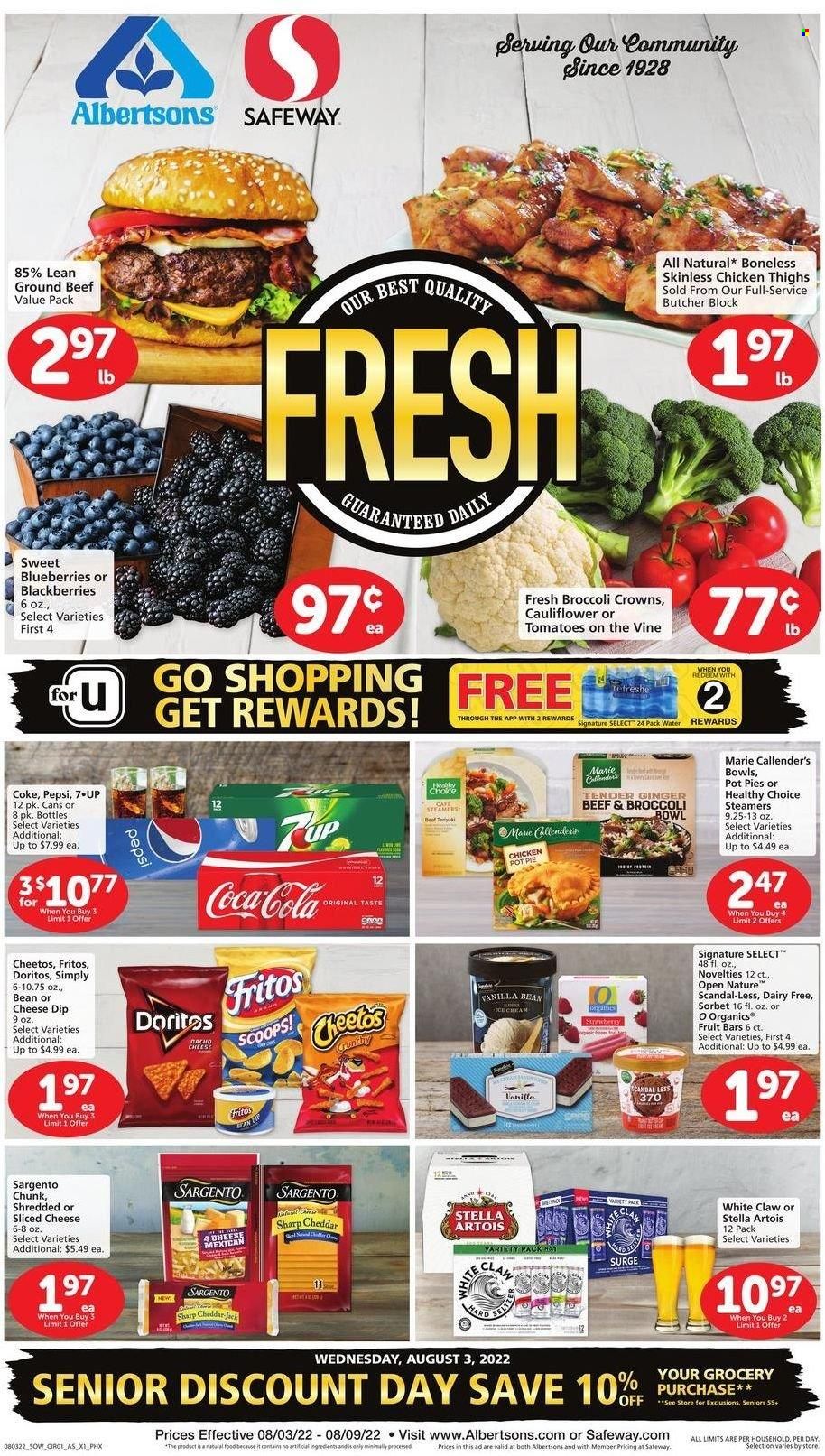 Safeway (AZ, CO, ID, MT, NE, NM) Weekly Ad Flyer Specials August 3 to August 9, 2022
