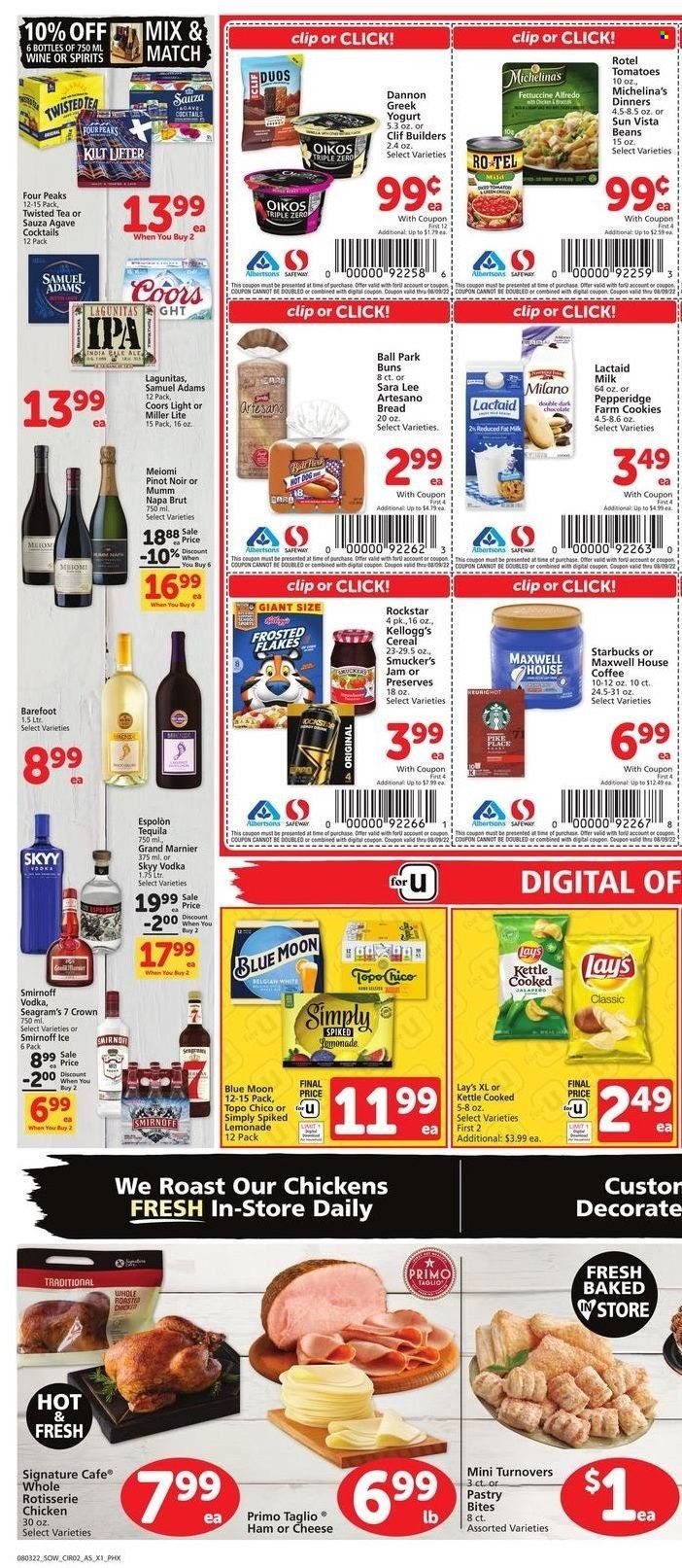 Safeway (AZ, CO, ID, MT, NE, NM) Weekly Ad Flyer Specials August 3 to August 9, 2022