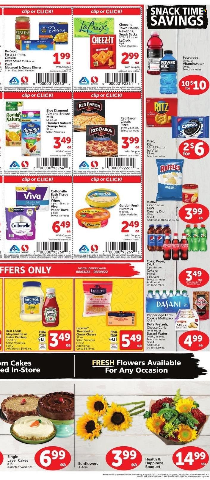 Safeway (AZ, CO, ID, MT, NE, NM) Weekly Ad Flyer Specials August 3 to August 9, 2022