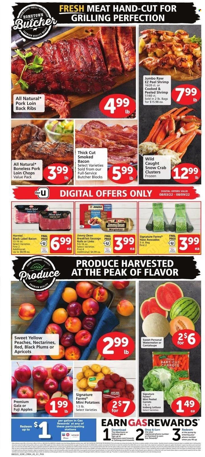 Safeway (AZ, CO, ID, MT, NE, NM) Weekly Ad Flyer Specials August 3 to August 9, 2022