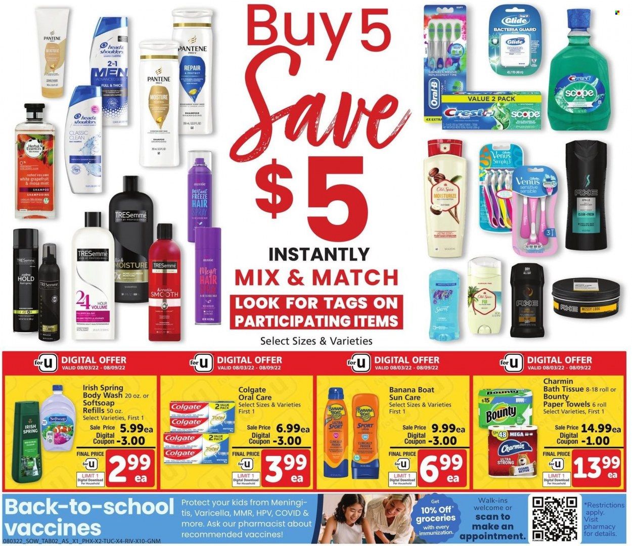 Safeway (AZ, CO, ID, MT, NE, NM) Weekly Ad Flyer Specials August 3 to August 9, 2022