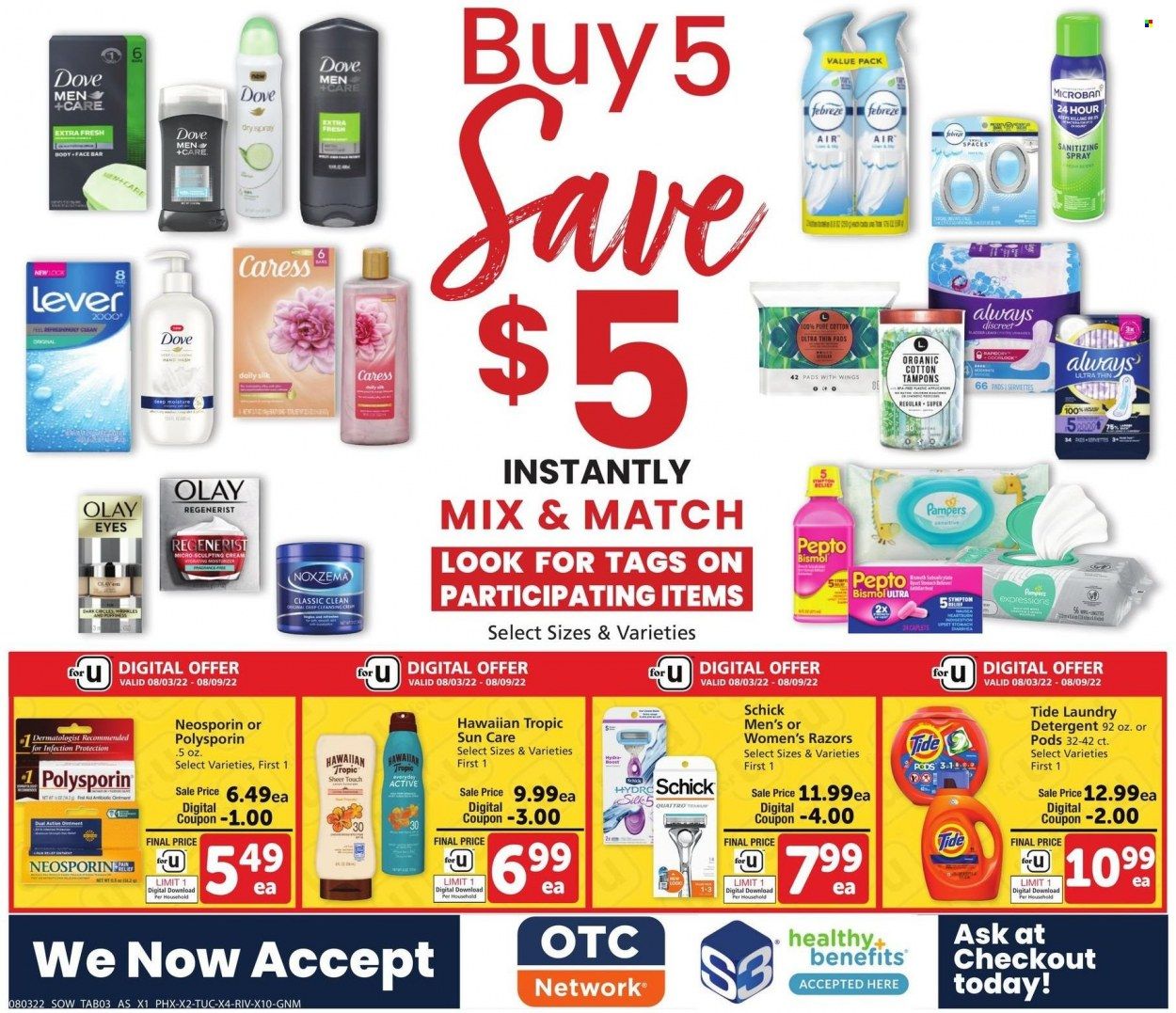 Safeway (AZ, CO, ID, MT, NE, NM) Weekly Ad Flyer Specials August 3 to August 9, 2022