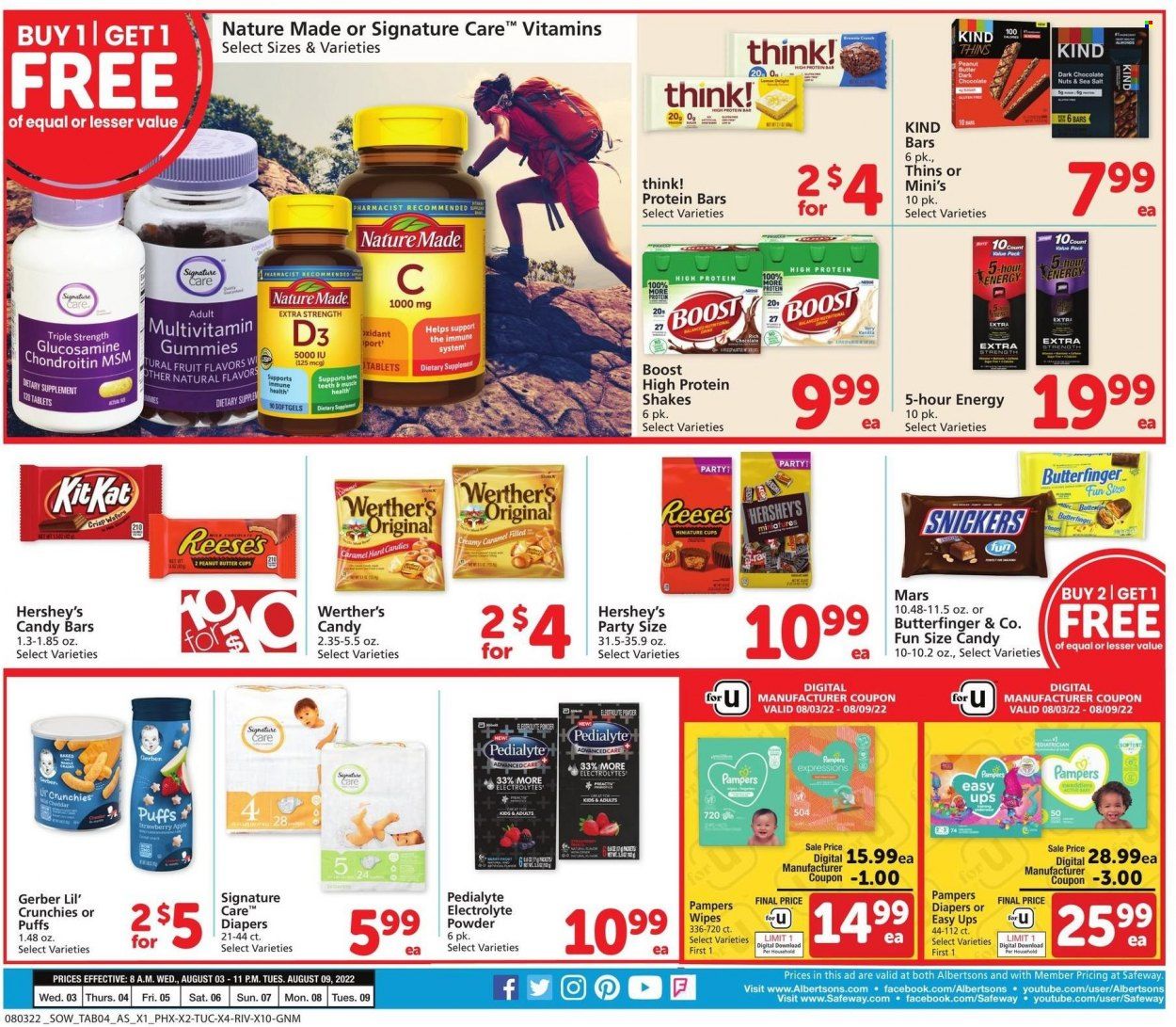 Safeway (AZ, CO, ID, MT, NE, NM) Weekly Ad Flyer Specials August 3 to August 9, 2022