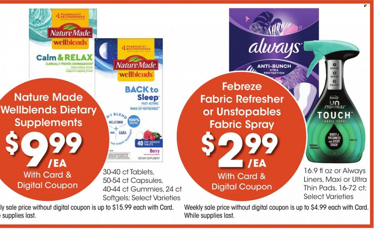 Dillons (KS) Weekly Ad Flyer Specials August 3 to August 9, 2022