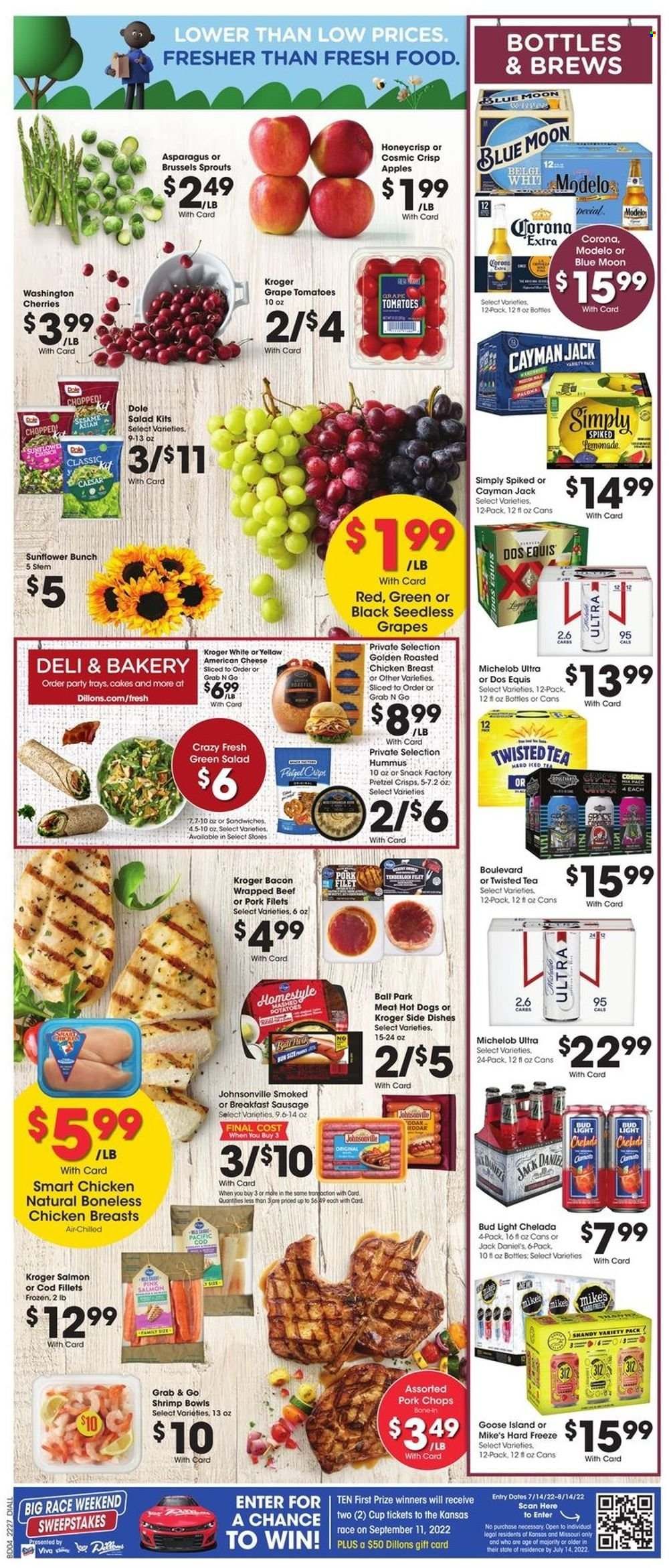 Dillons (KS) Weekly Ad Flyer Specials August 3 to August 9, 2022
