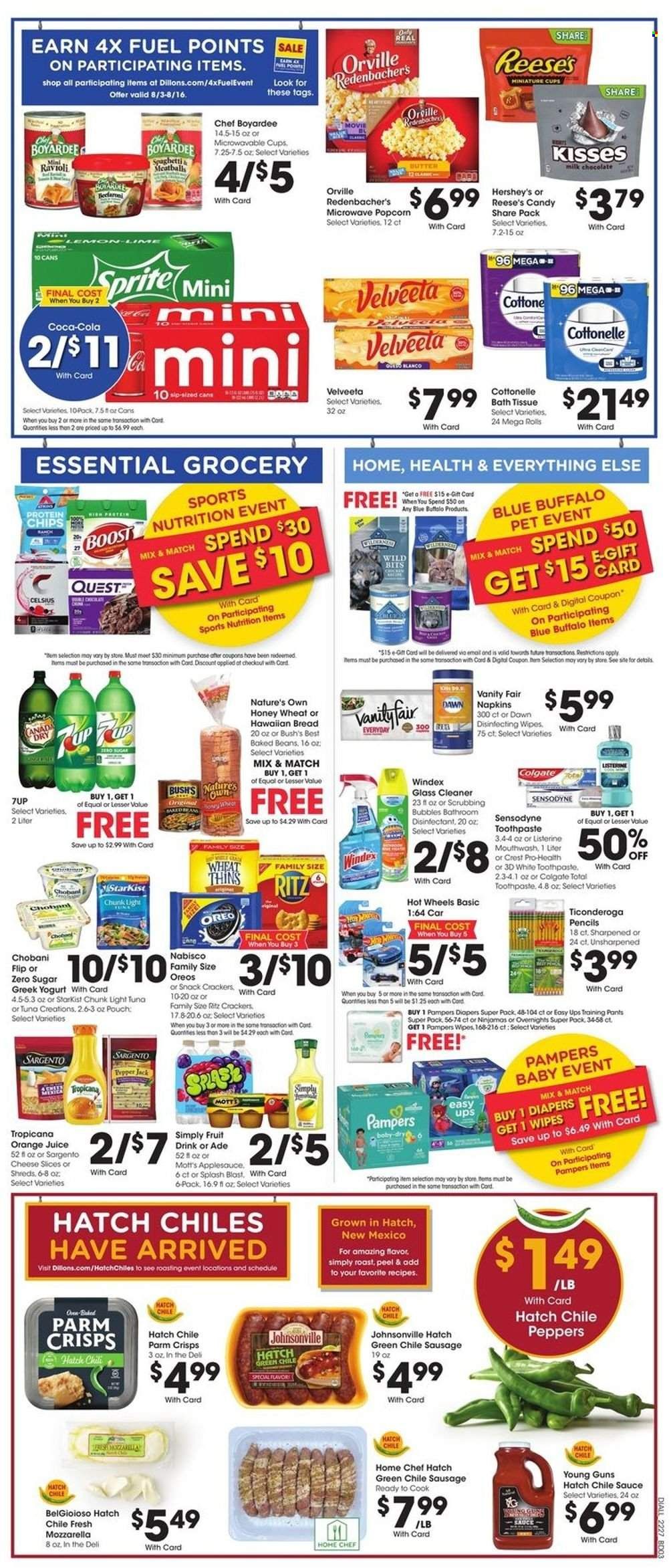 Dillons (KS) Weekly Ad Flyer Specials August 3 to August 9, 2022