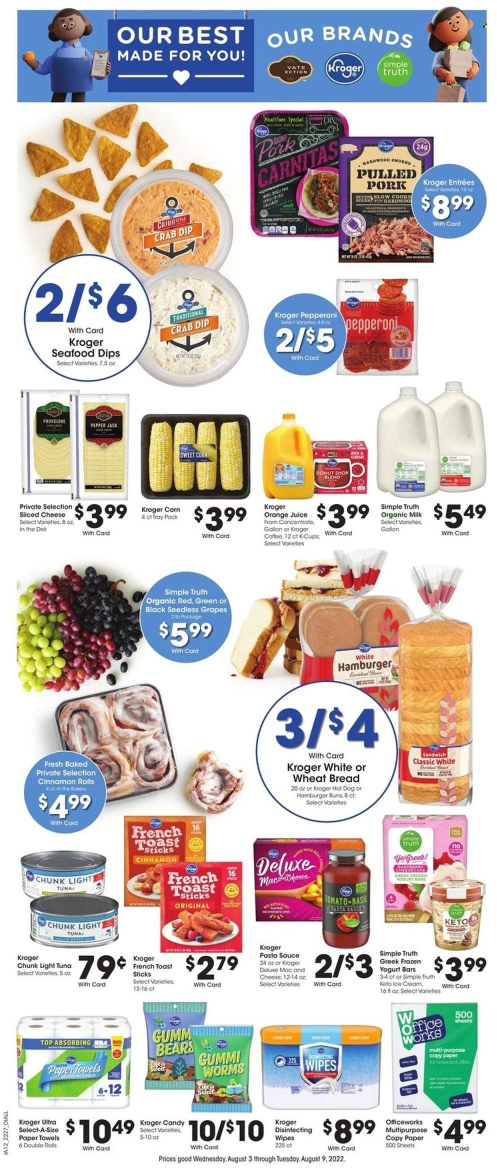 Dillons (KS) Weekly Ad Flyer Specials August 3 to August 9, 2022