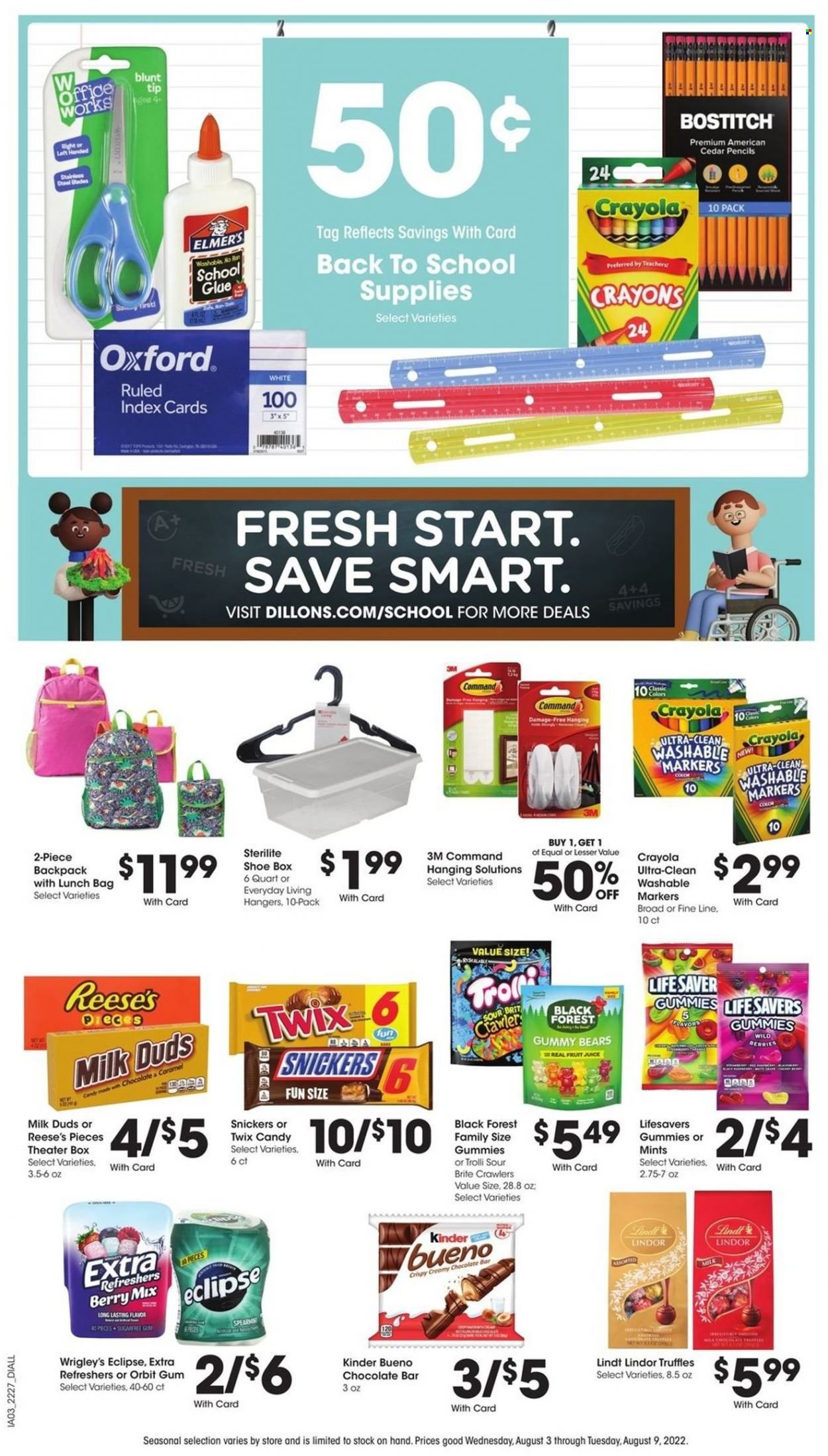 Dillons (KS) Weekly Ad Flyer Specials August 3 to August 9, 2022