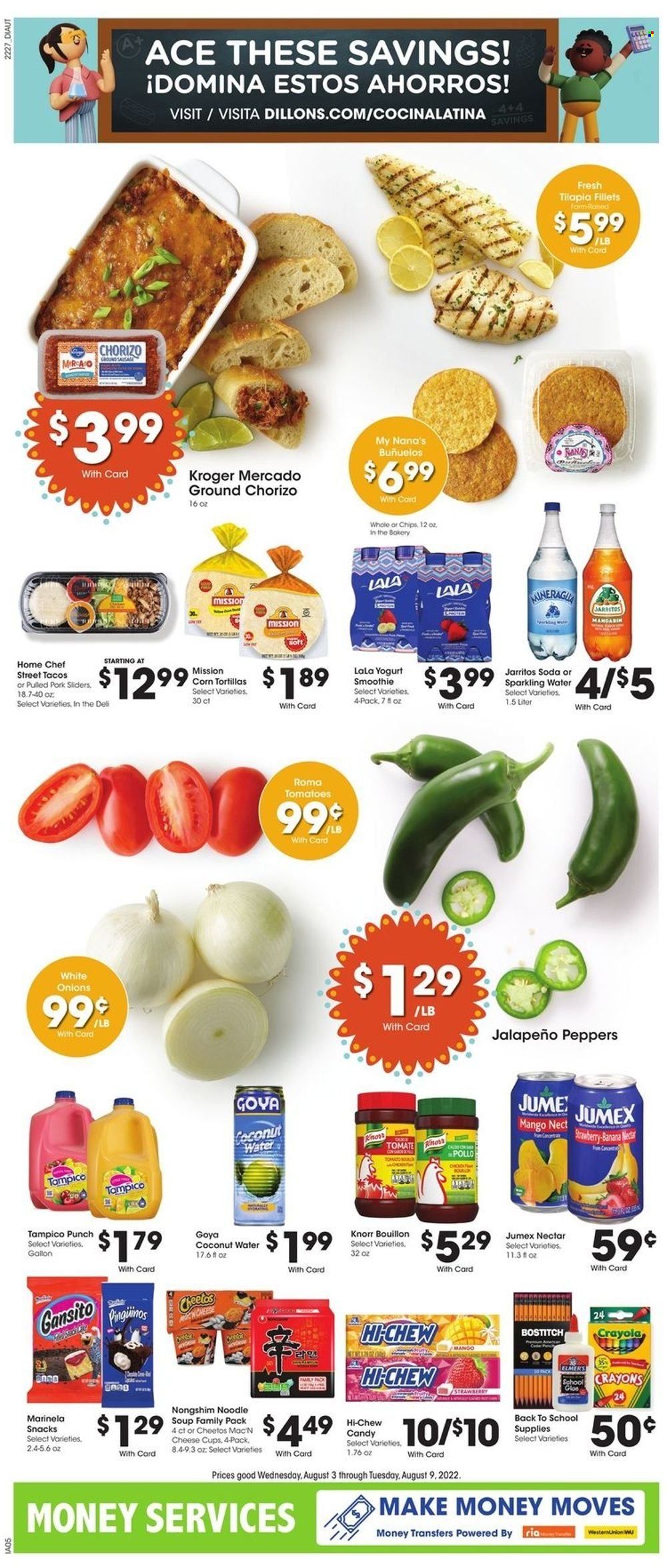 Dillons (KS) Weekly Ad Flyer Specials August 3 to August 9, 2022