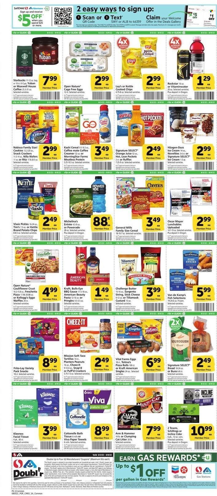 Safeway (OR) Weekly Ad Flyer Specials August 3 to August 9, 2022