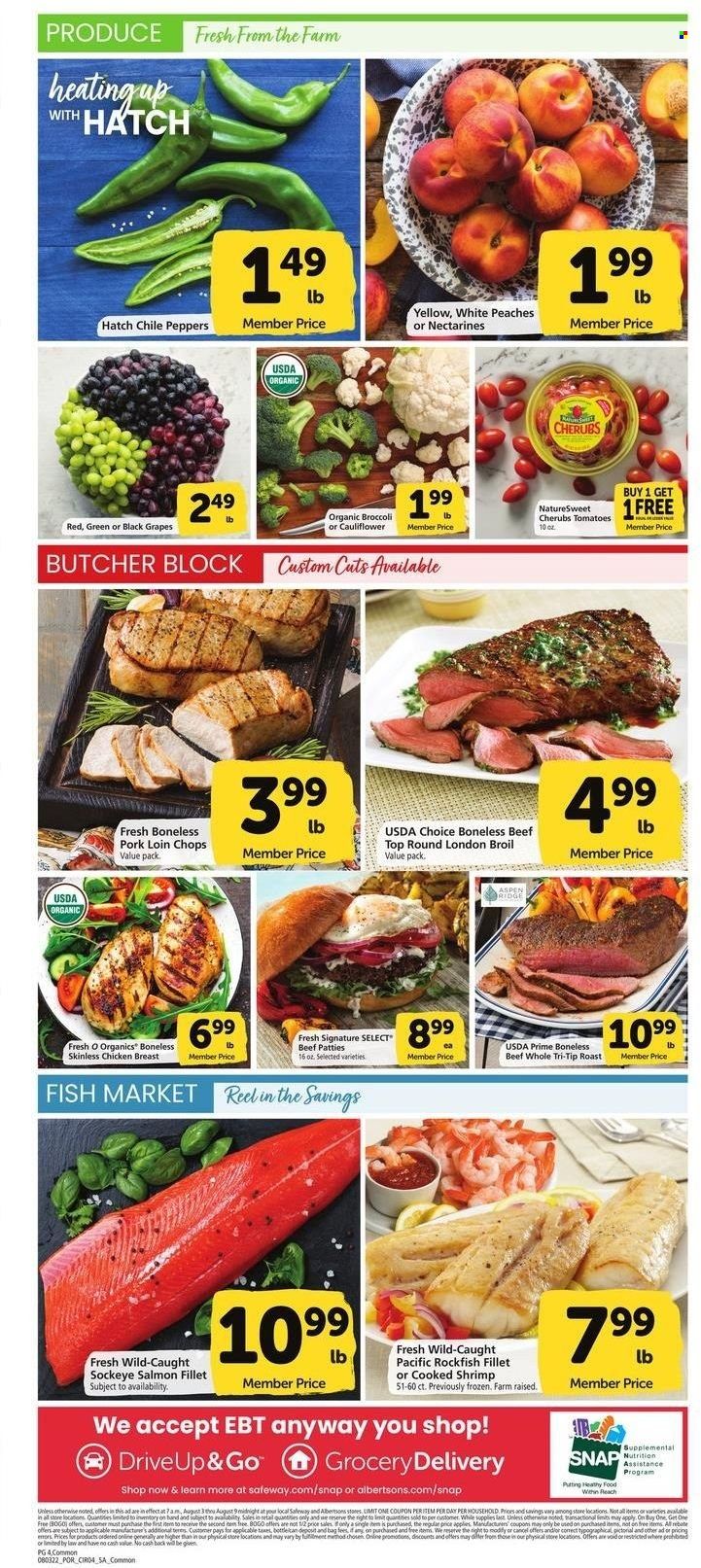 Safeway (OR) Weekly Ad Flyer Specials August 3 to August 9, 2022
