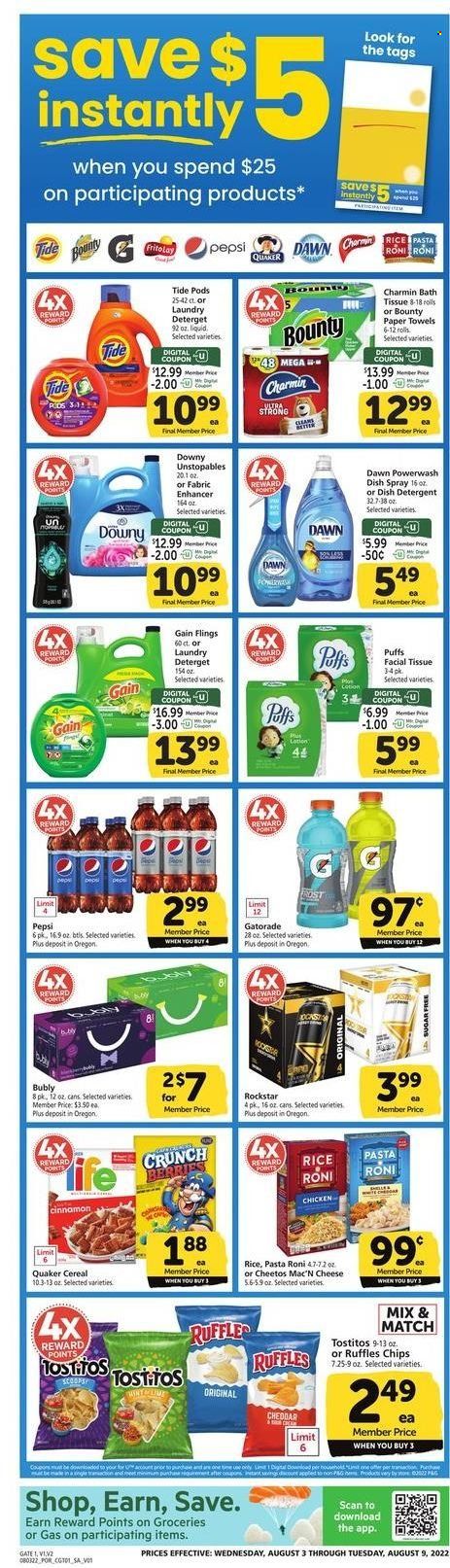 Safeway (OR) Weekly Ad Flyer Specials August 3 to August 9, 2022