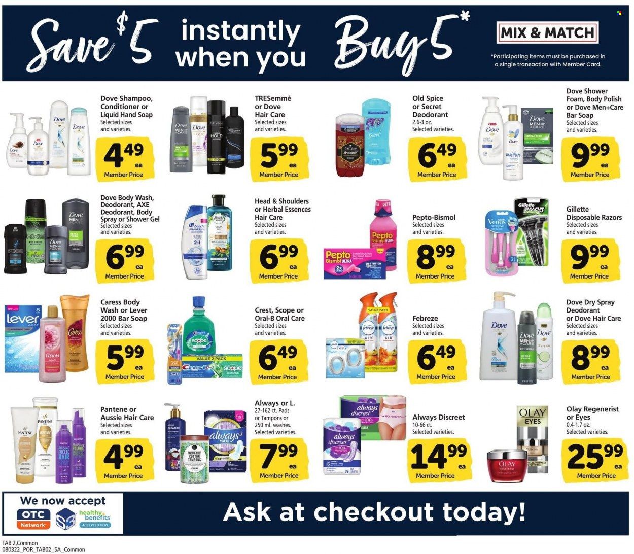 Safeway (OR) Weekly Ad Flyer Specials August 3 to August 9, 2022