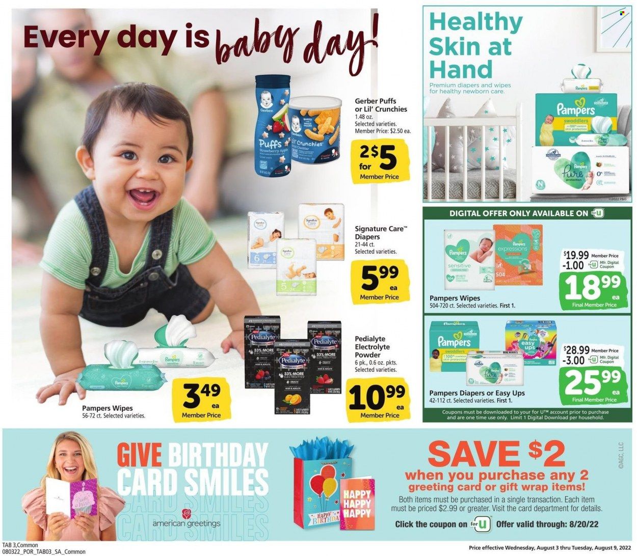 Safeway (OR) Weekly Ad Flyer Specials August 3 to August 9, 2022