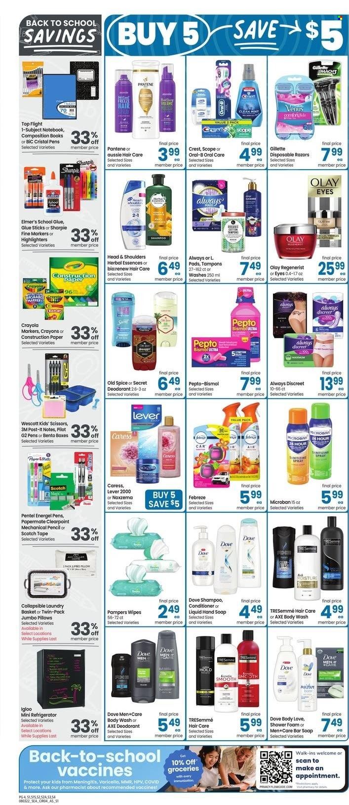 Safeway (WA) Weekly Ad Flyer Specials August 3 to August 9, 2022