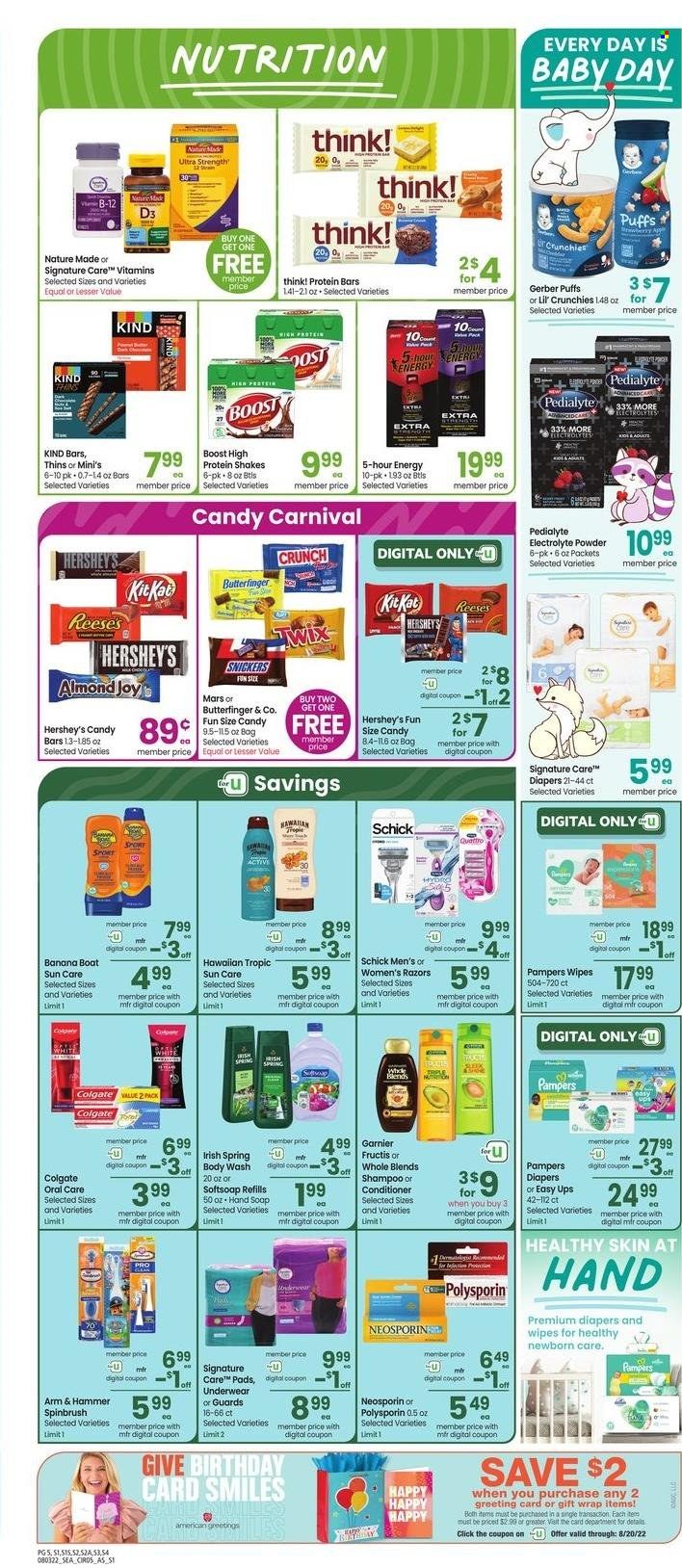 Safeway (WA) Weekly Ad Flyer Specials August 3 to August 9, 2022