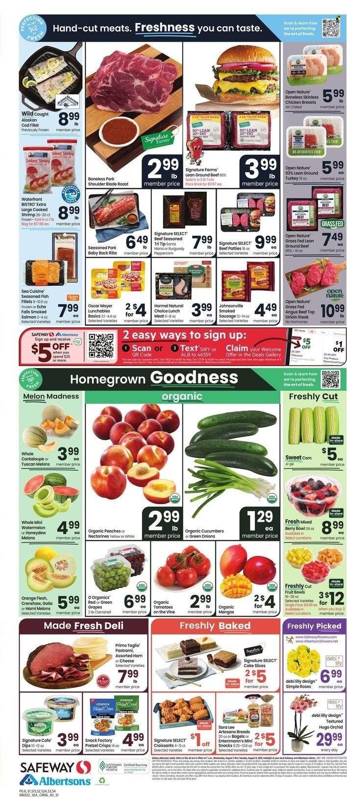Safeway (WA) Weekly Ad Flyer Specials August 3 to August 9, 2022