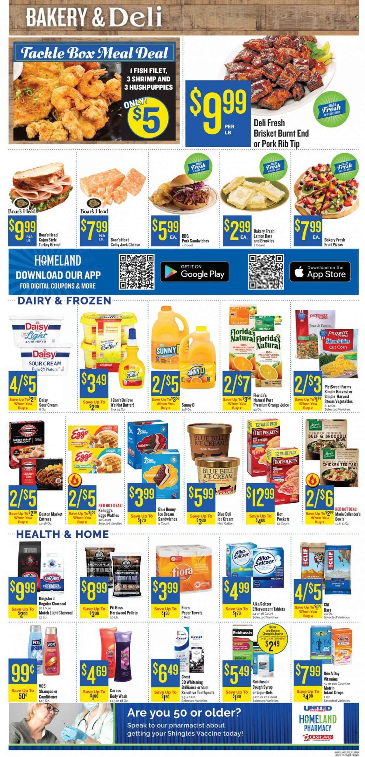 Homeland (OK, TX) Weekly Ad Flyer Specials August 3 to August 9, 2022