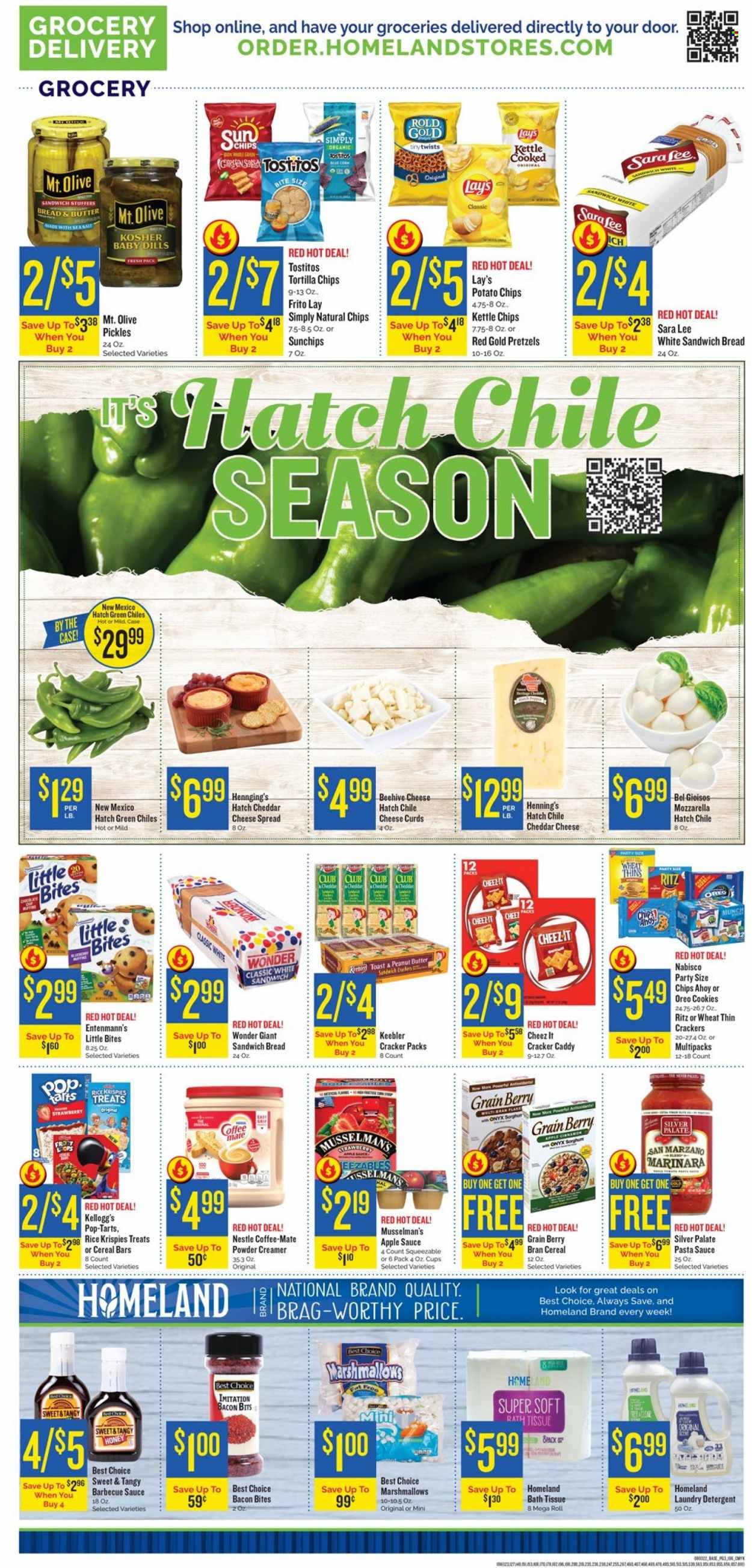 Homeland (OK, TX) Weekly Ad Flyer Specials August 3 to August 9, 2022