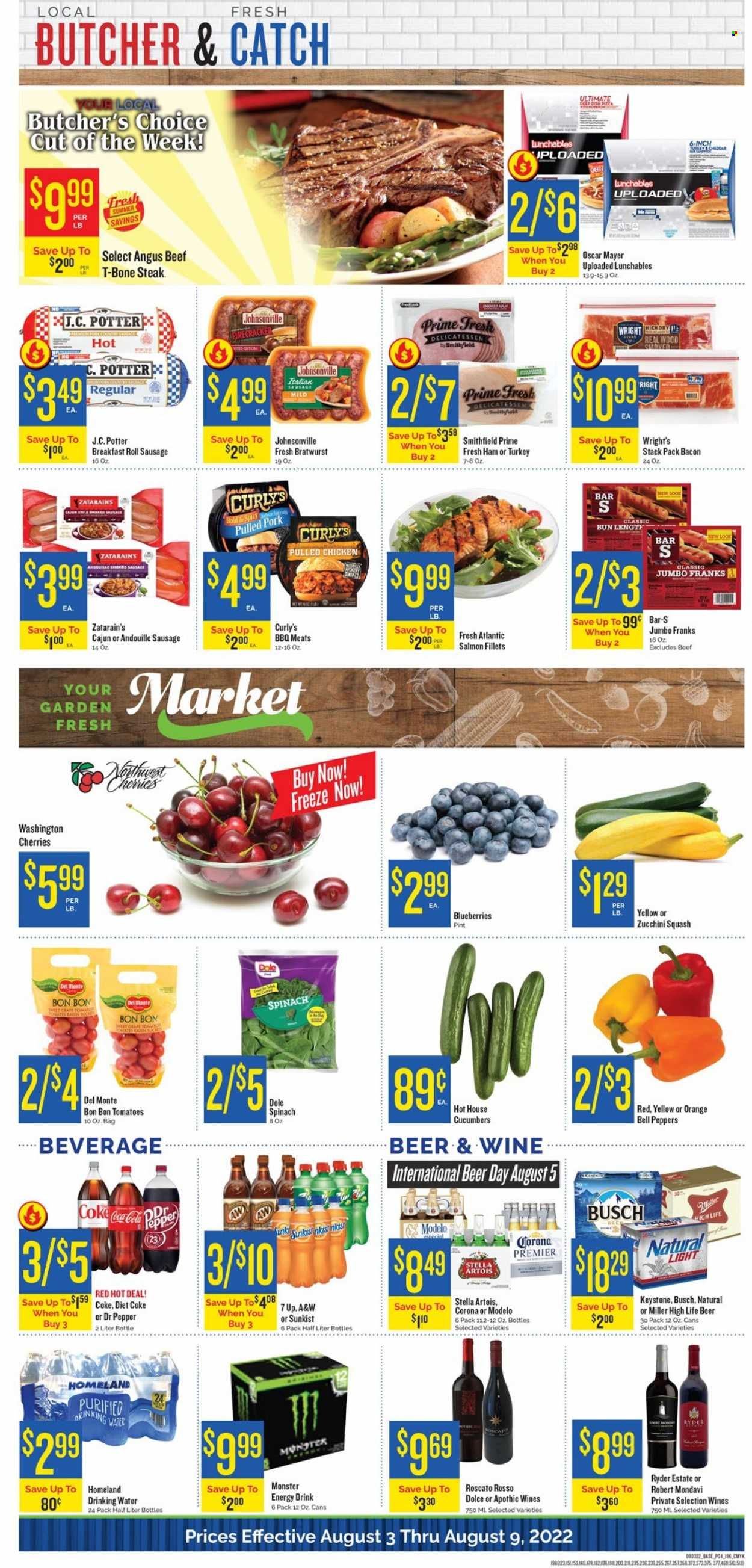 Homeland (OK, TX) Weekly Ad Flyer Specials August 3 to August 9, 2022