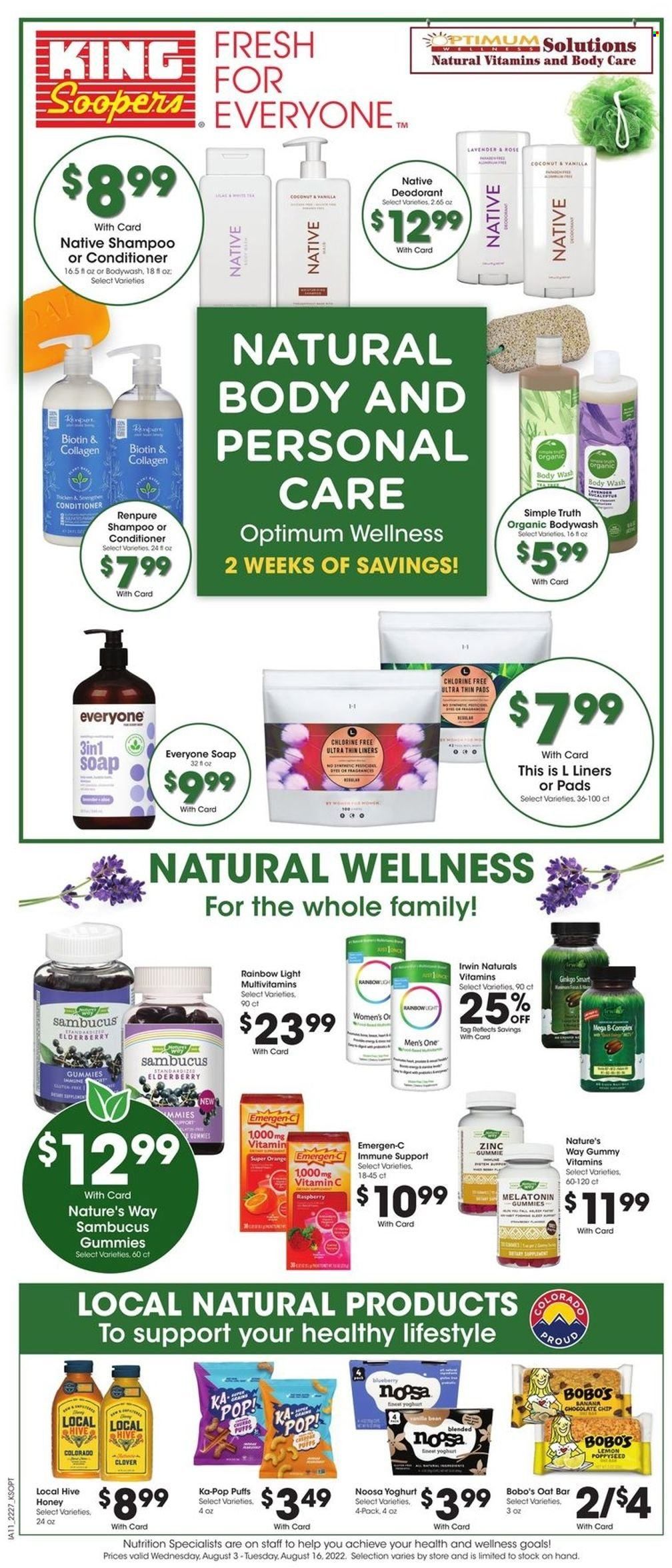 King Soopers (CO) Weekly Ad Flyer Specials August 3 to August 9, 2022