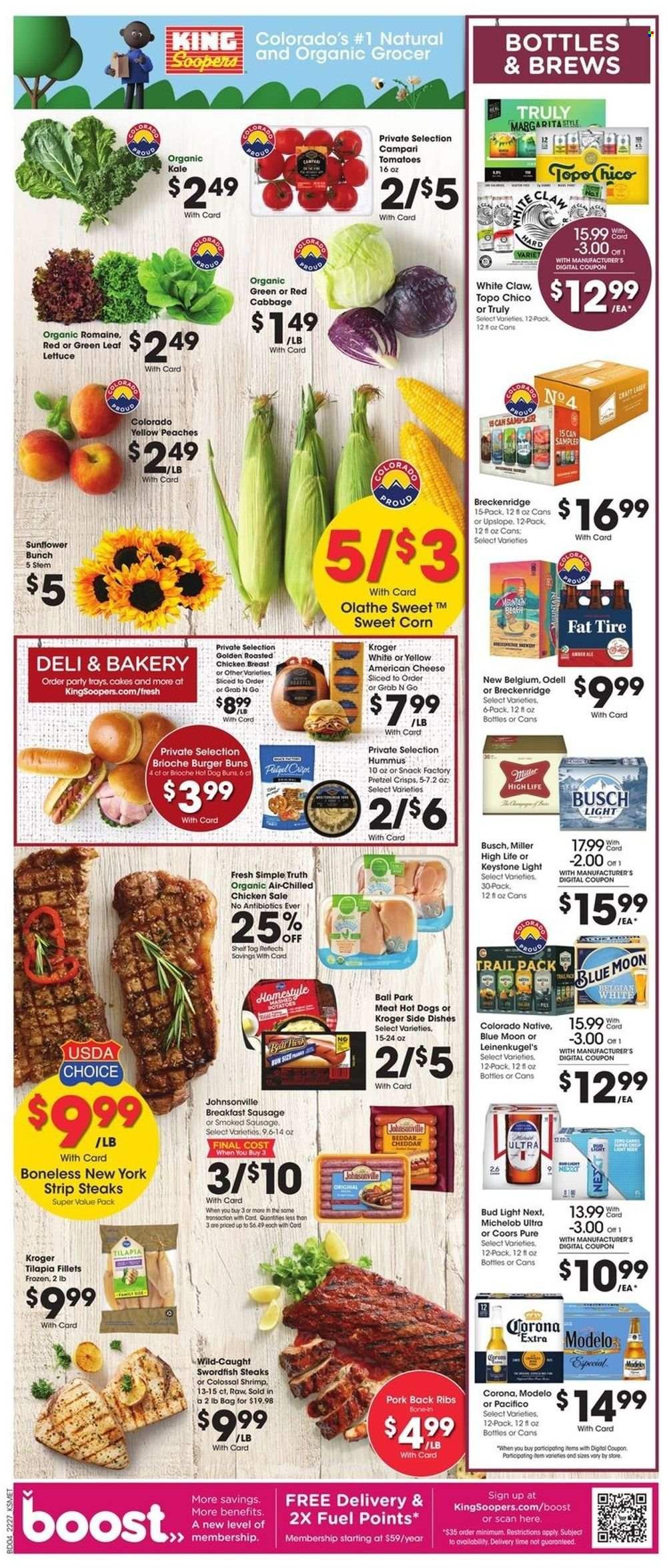 King Soopers (CO) Weekly Ad Flyer Specials August 3 to August 9, 2022