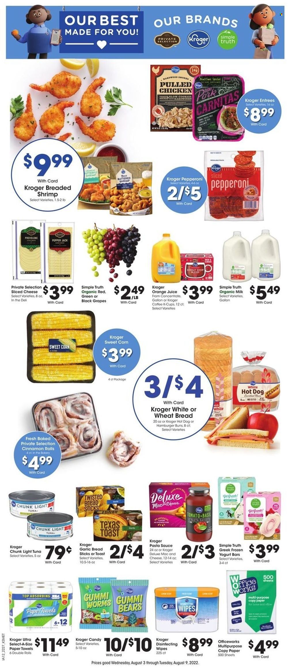 King Soopers (CO) Weekly Ad Flyer Specials August 3 to August 9, 2022