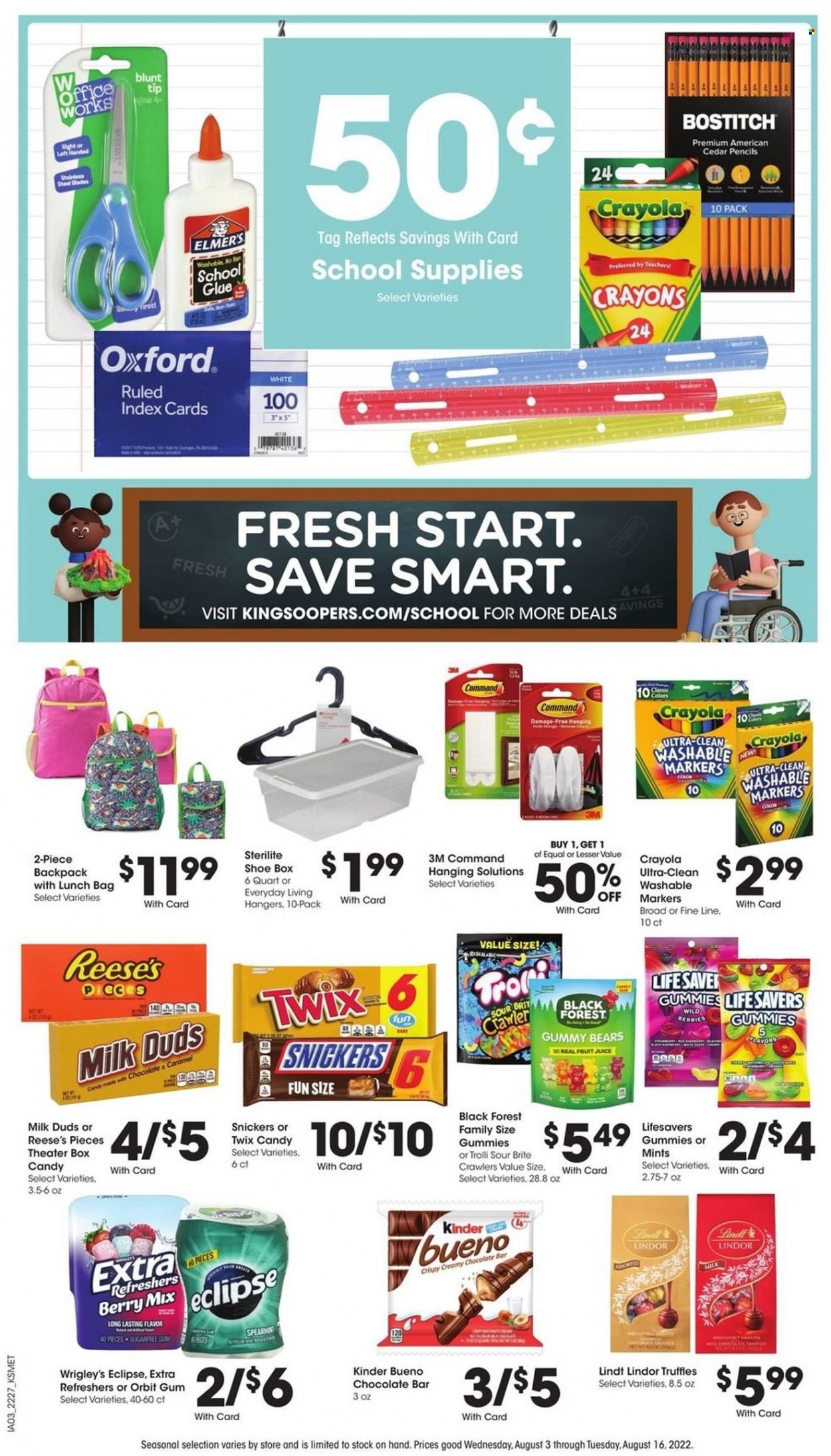 King Soopers (CO) Weekly Ad Flyer Specials August 3 to August 9, 2022