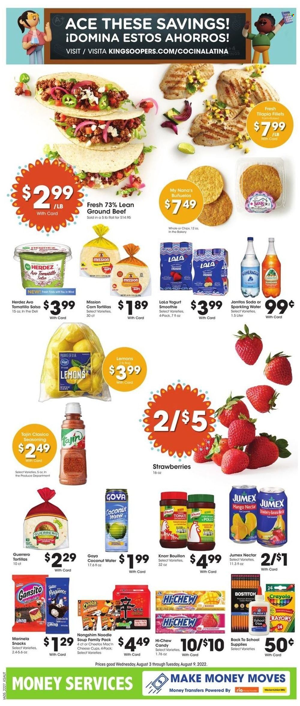 King Soopers (CO) Weekly Ad Flyer Specials August 3 to August 9, 2022