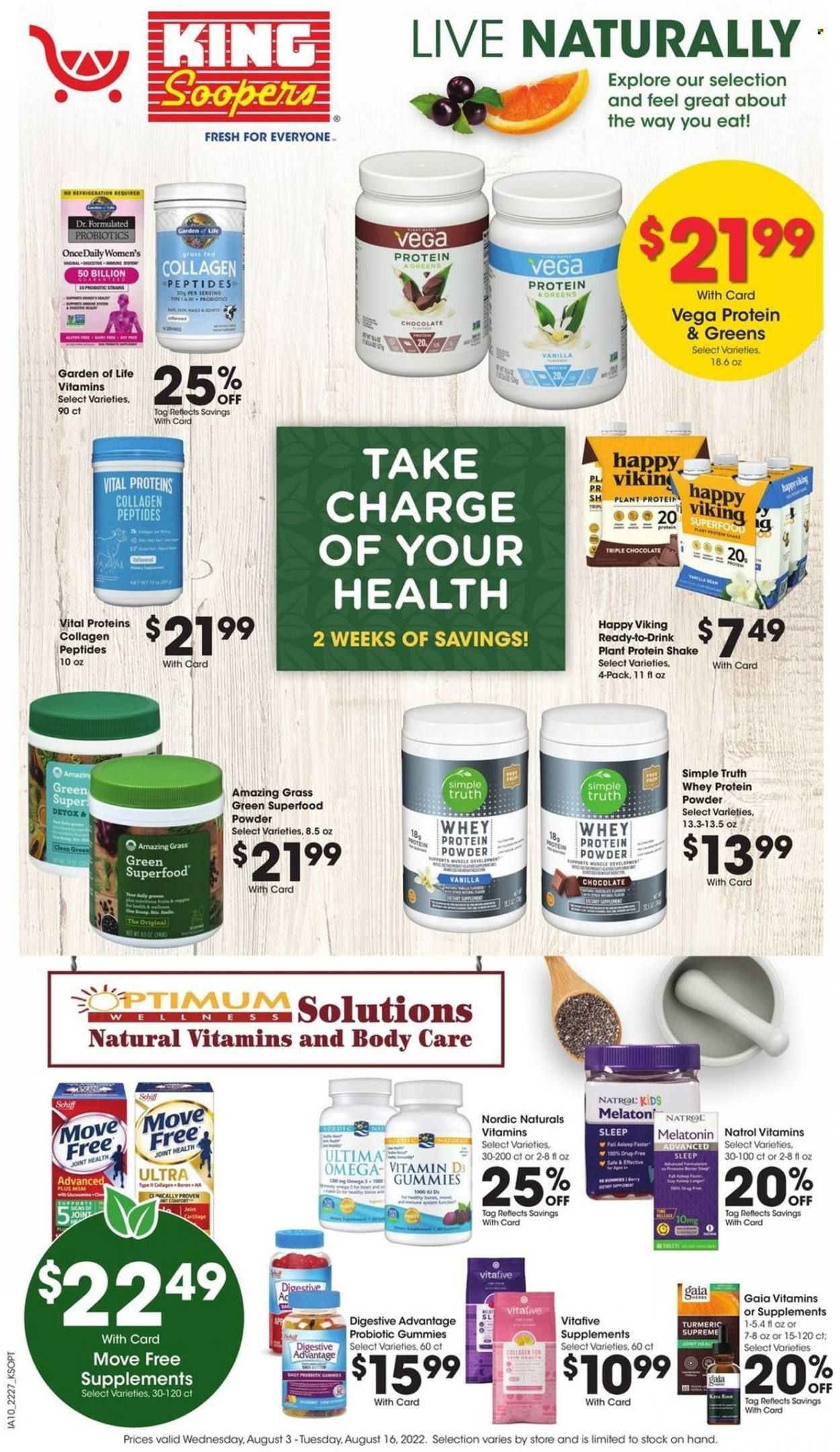 King Soopers (CO) Weekly Ad Flyer Specials August 3 to August 9, 2022