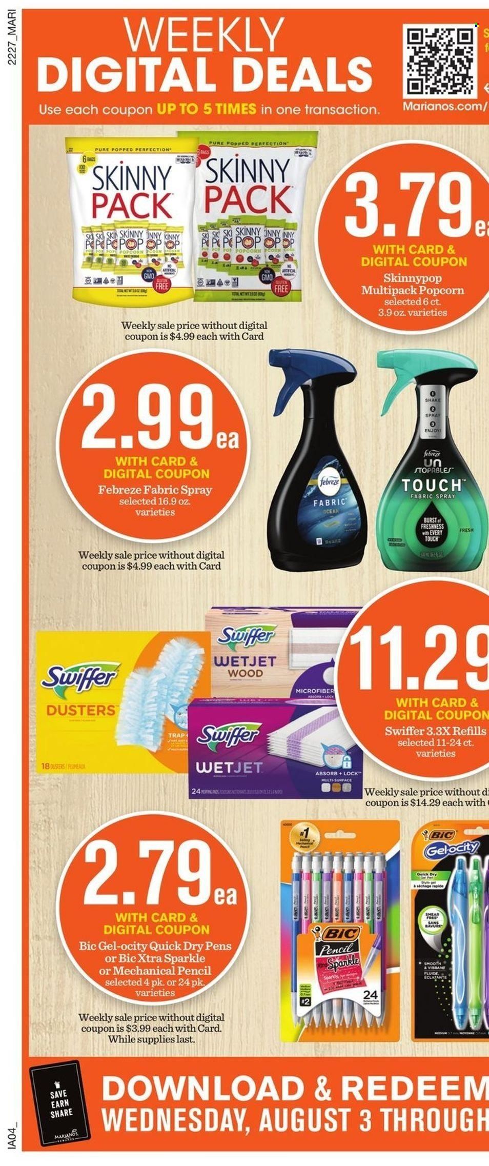 Mariano’s (IL) Weekly Ad Flyer August 2 to August 9