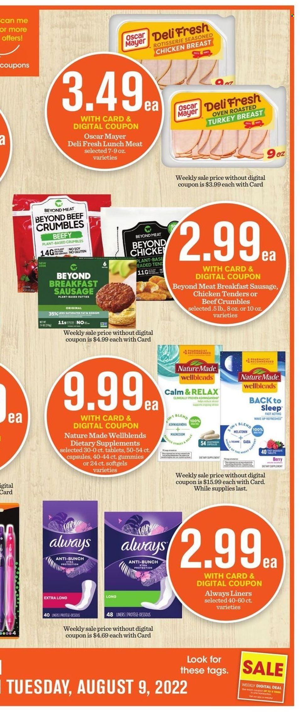 Mariano’s (IL) Weekly Ad Flyer August 2 to August 9