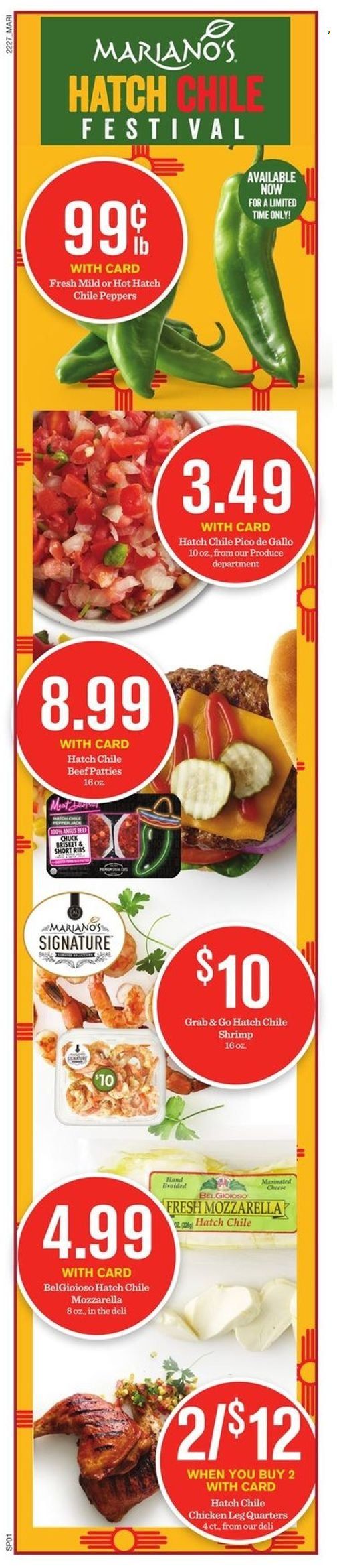 Mariano’s (IL) Weekly Ad Flyer August 2 to August 9