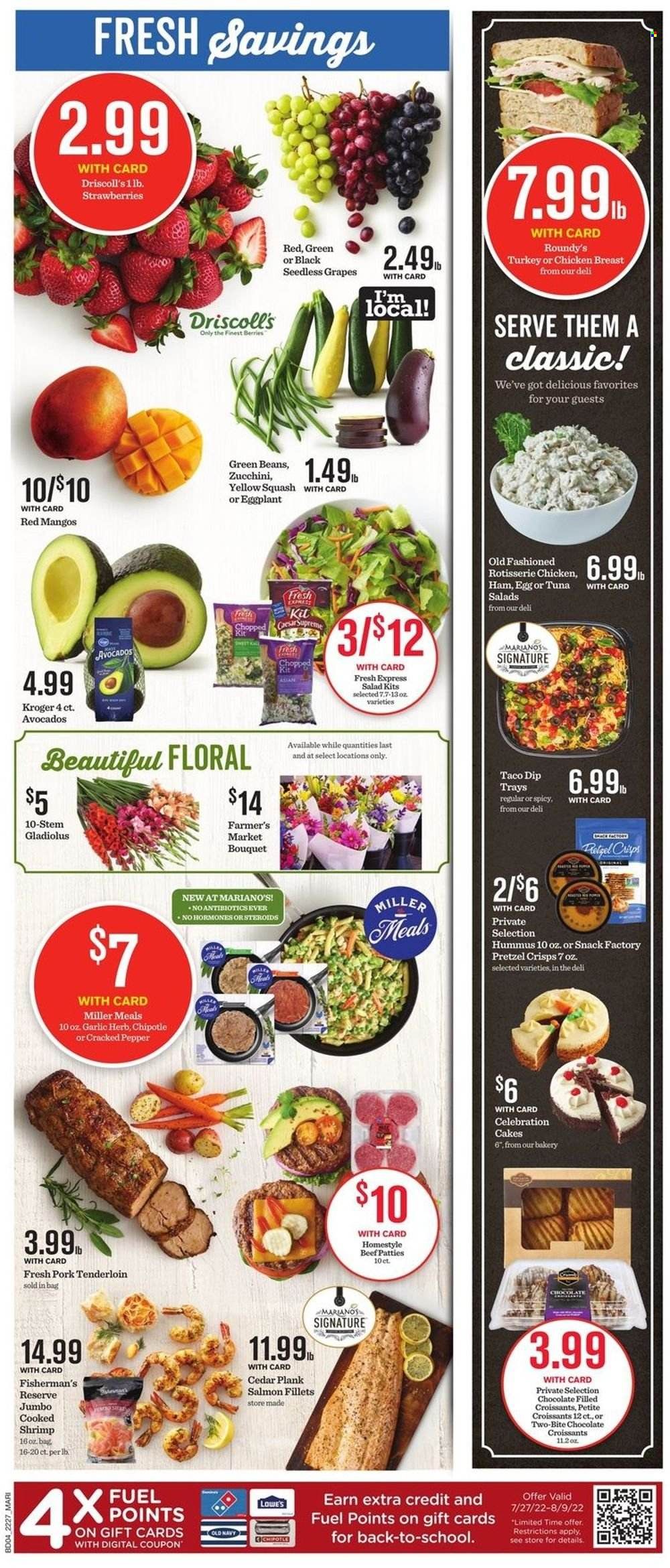 Mariano’s (IL) Weekly Ad Flyer August 2 to August 9