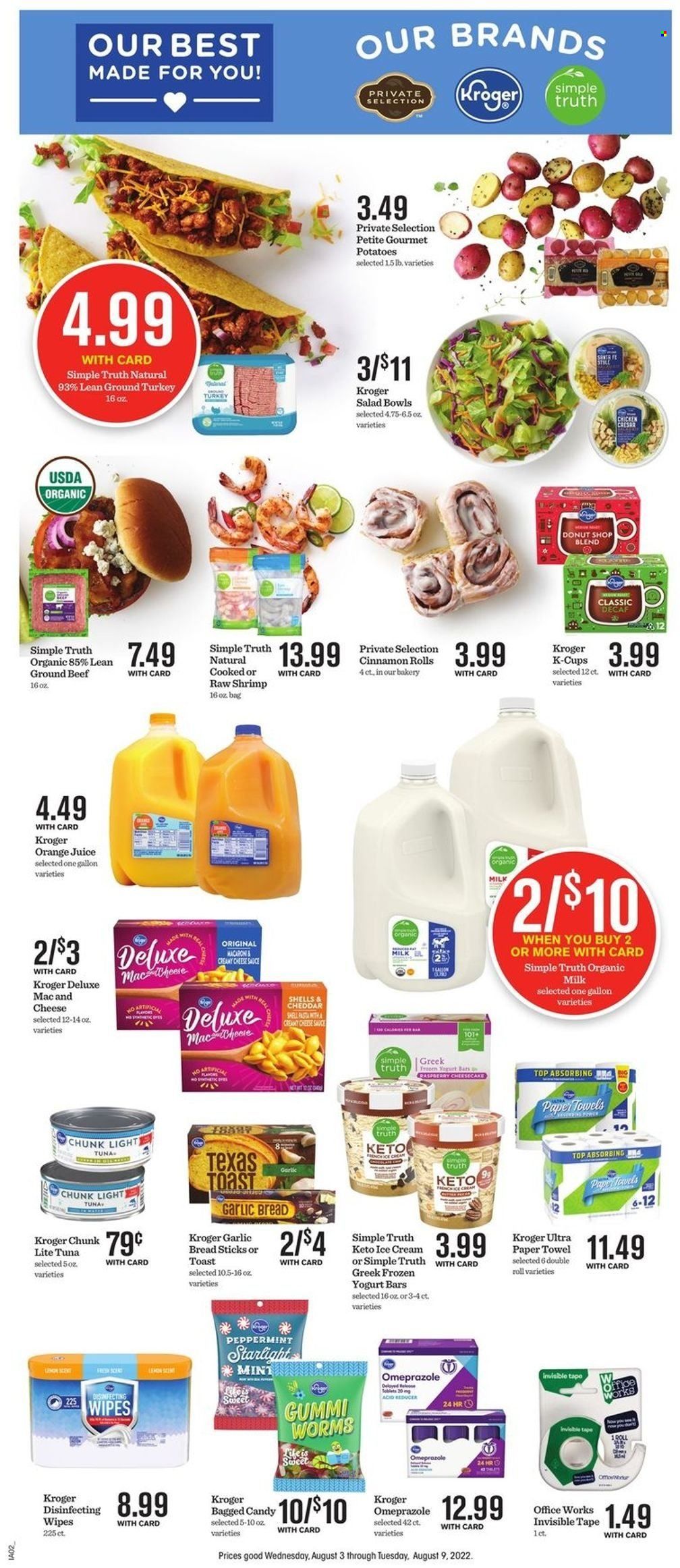 Mariano’s (IL) Weekly Ad Flyer August 2 to August 9